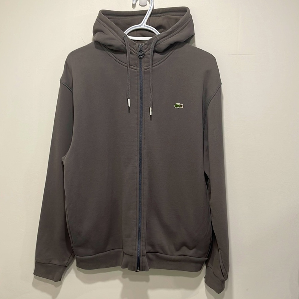 Lacoste Hoodie - 5 - Large